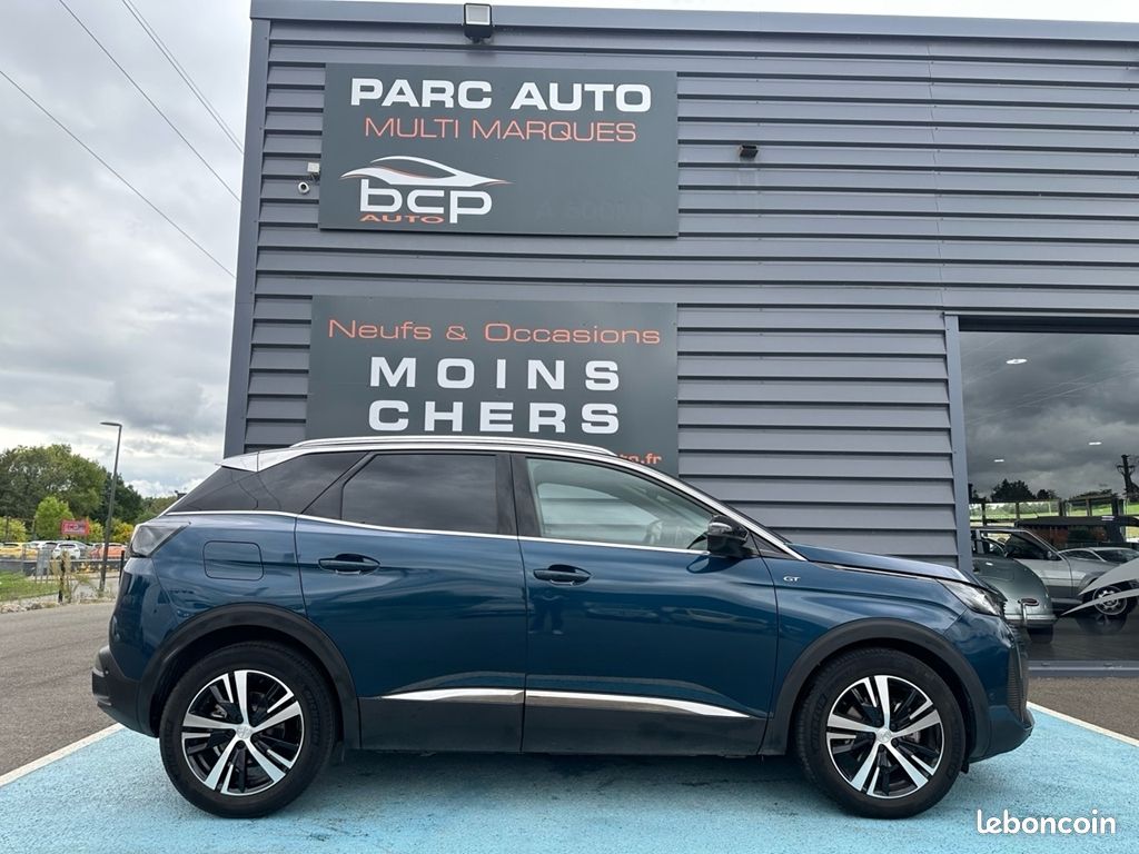 Peugeot 3008 1.5 BLUEHDI 130CH S&S GT EAT8 (image 6)