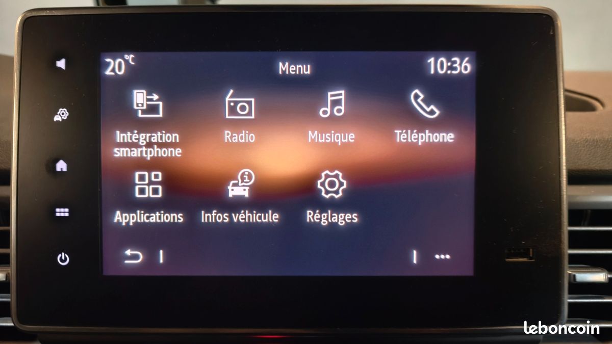 Renault trafic vu fourgon 2.0 bluedci 150 28 l1h1 grand-confort tva recuperable (image 14)