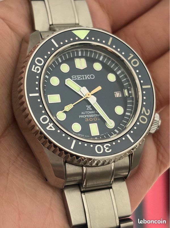 Seiko Marinemaster SLA023J1 full set en parfait état (image 3)