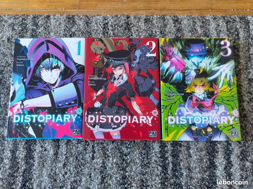 Distopiary - tomes 1 a 3 (image 1)