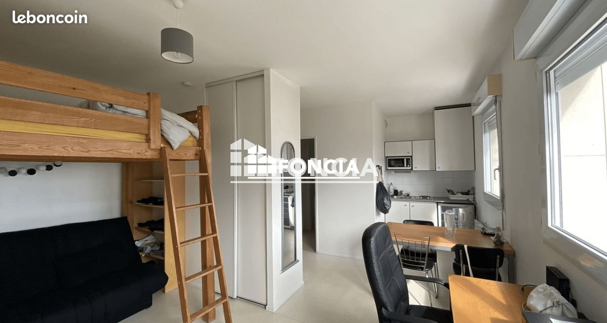 Appartement 1 pièce 25 m² · à La Rochelle · 25 m² · 531 €/mois
