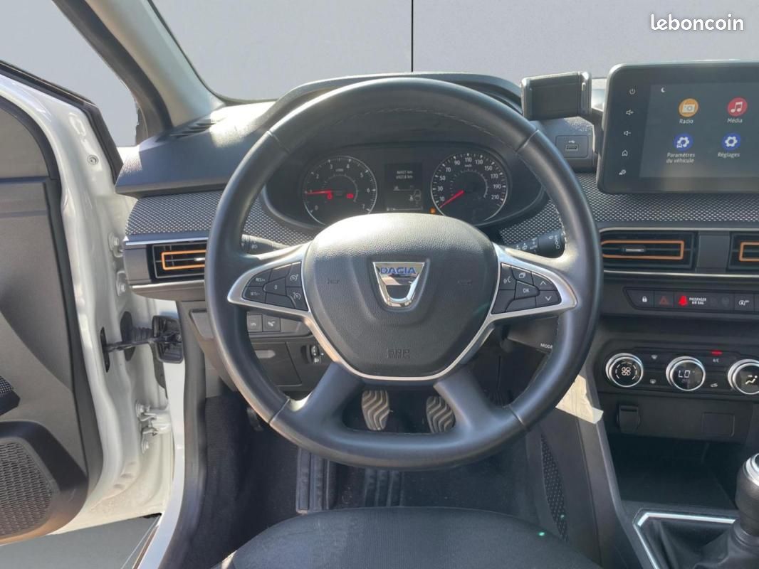 Dacia Sandero ECO-G 100 Stepway Confort - GARANTIE 12 MOIS OU PLUS (image 13)