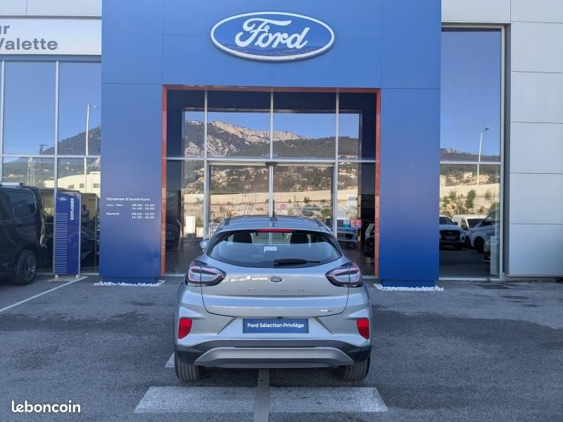 Ford Puma 1.0 EcoBoost 125ch S&S mHEV Titanium Powershift (image 6)