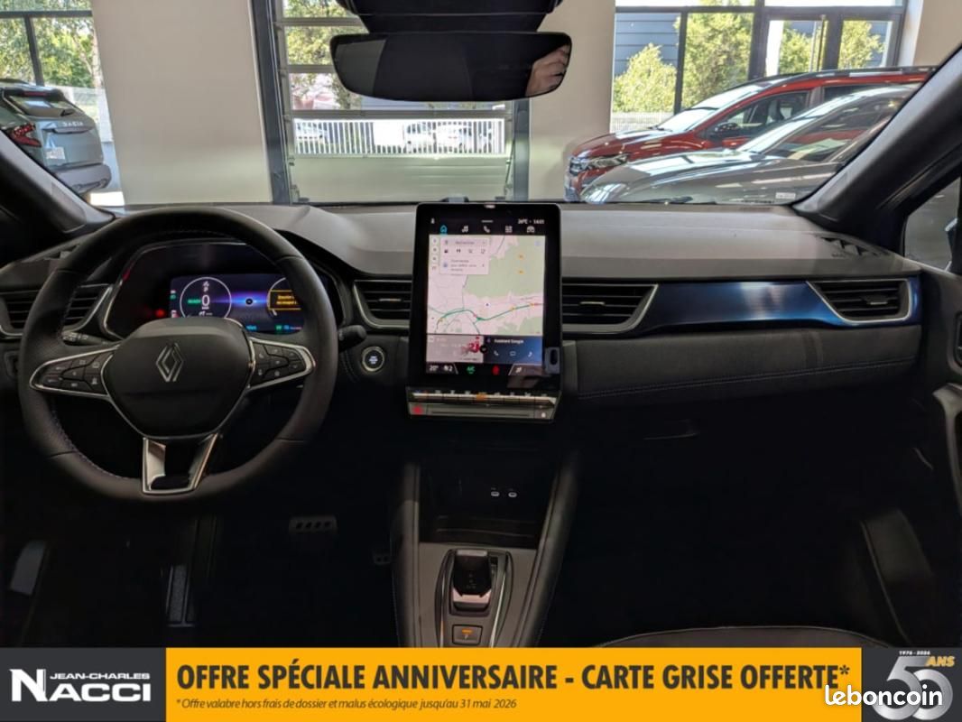 Renault Captur E-Tech full hybrid 160 ch esprit Alpine (image 9)