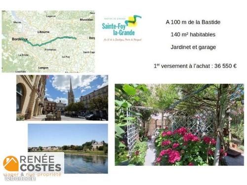 Maison 6 pièces 140 m² · à Sainte-Foy-la-Grande · 140 m² · 36 550 €