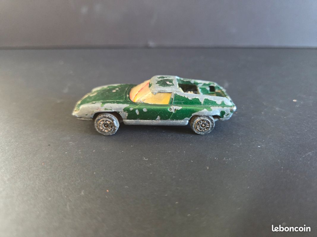 Voiture Gorgi Junior, Lotus europa (image 1)