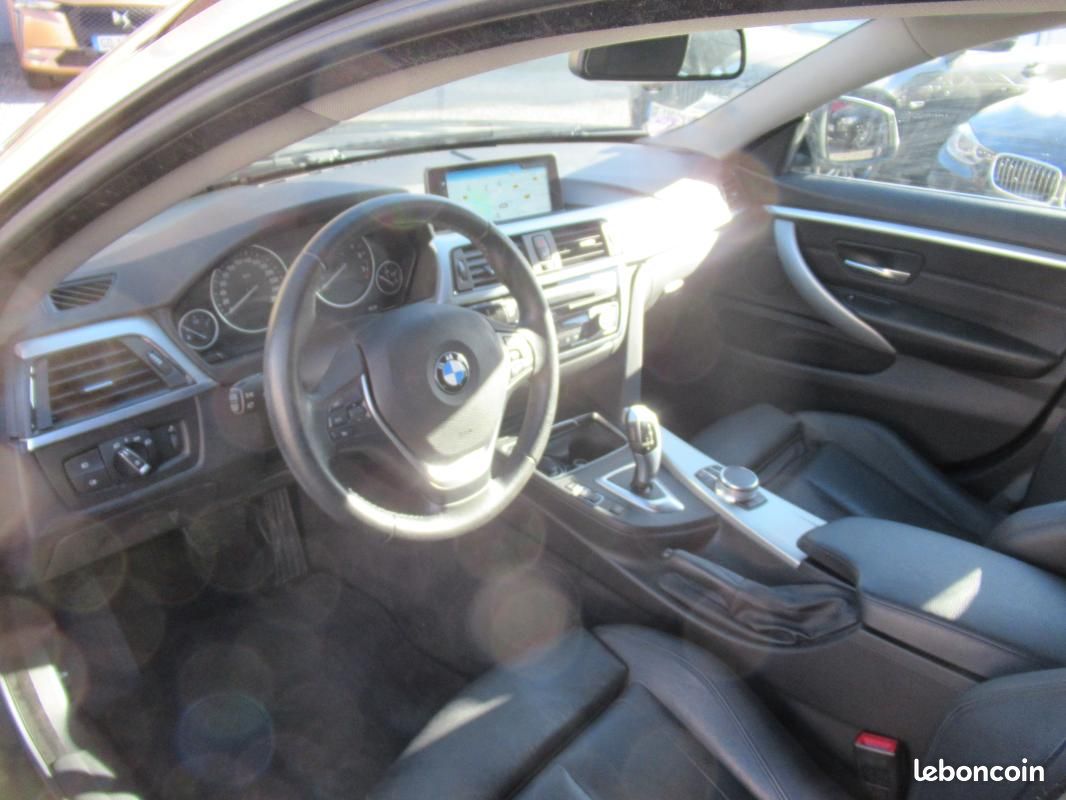 BMW Série 4 Gran Coupé 430 I XDRIVE LUXURY 252 CH ORIGINE FRANCE (image 7)