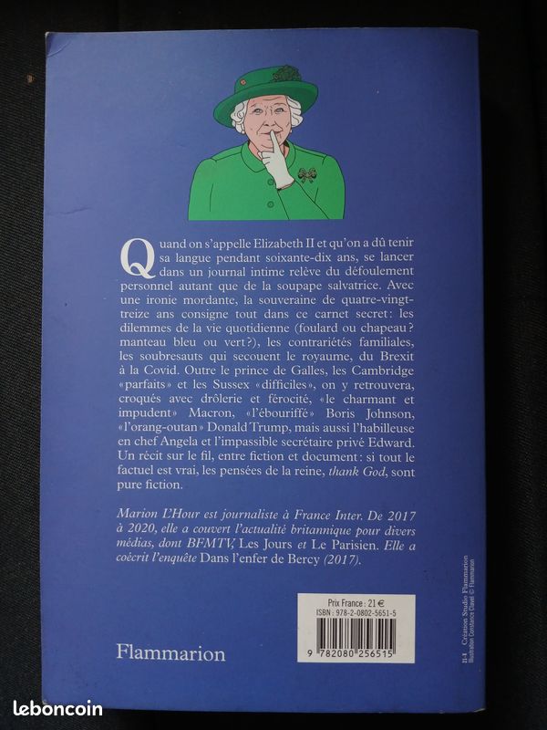 My diary marion l'hour (image 2)