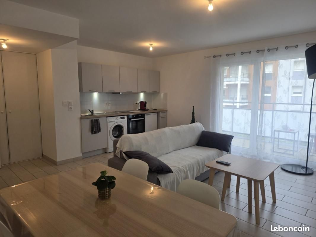 Appartement 2 pièces 46 m² · à Saint-Julien-en-Genevois · 46 m² · 1 134 €/mois