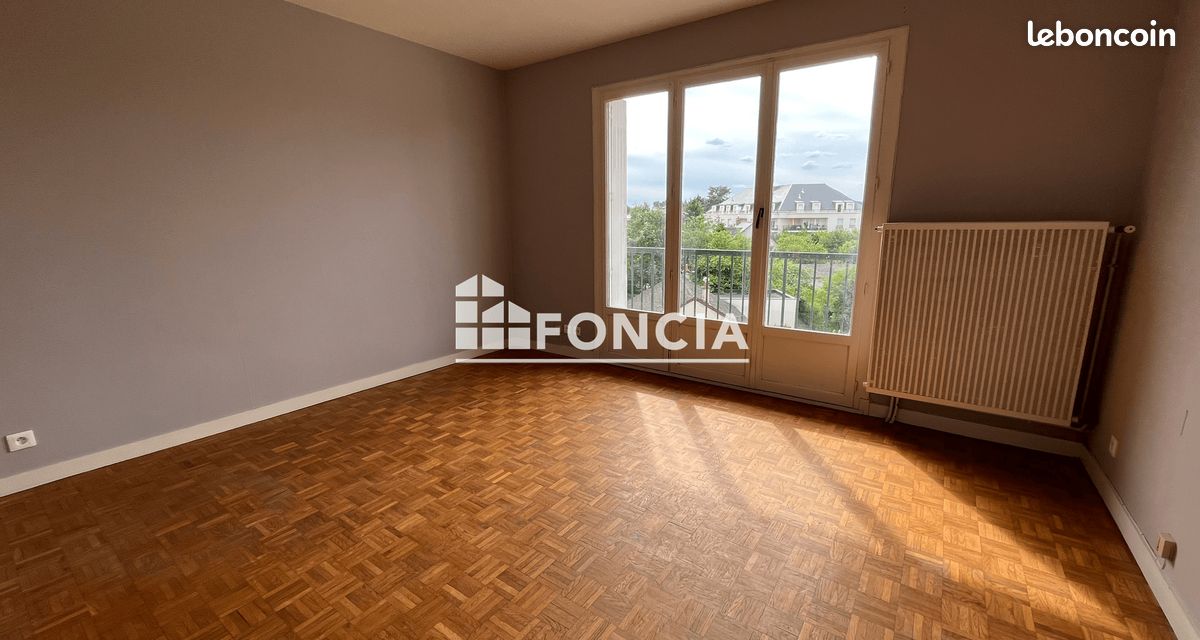 Appartement 2 pièces 46 m² · à Saint-Cyr-sur-Loire · 46 m² · 530 €/mois