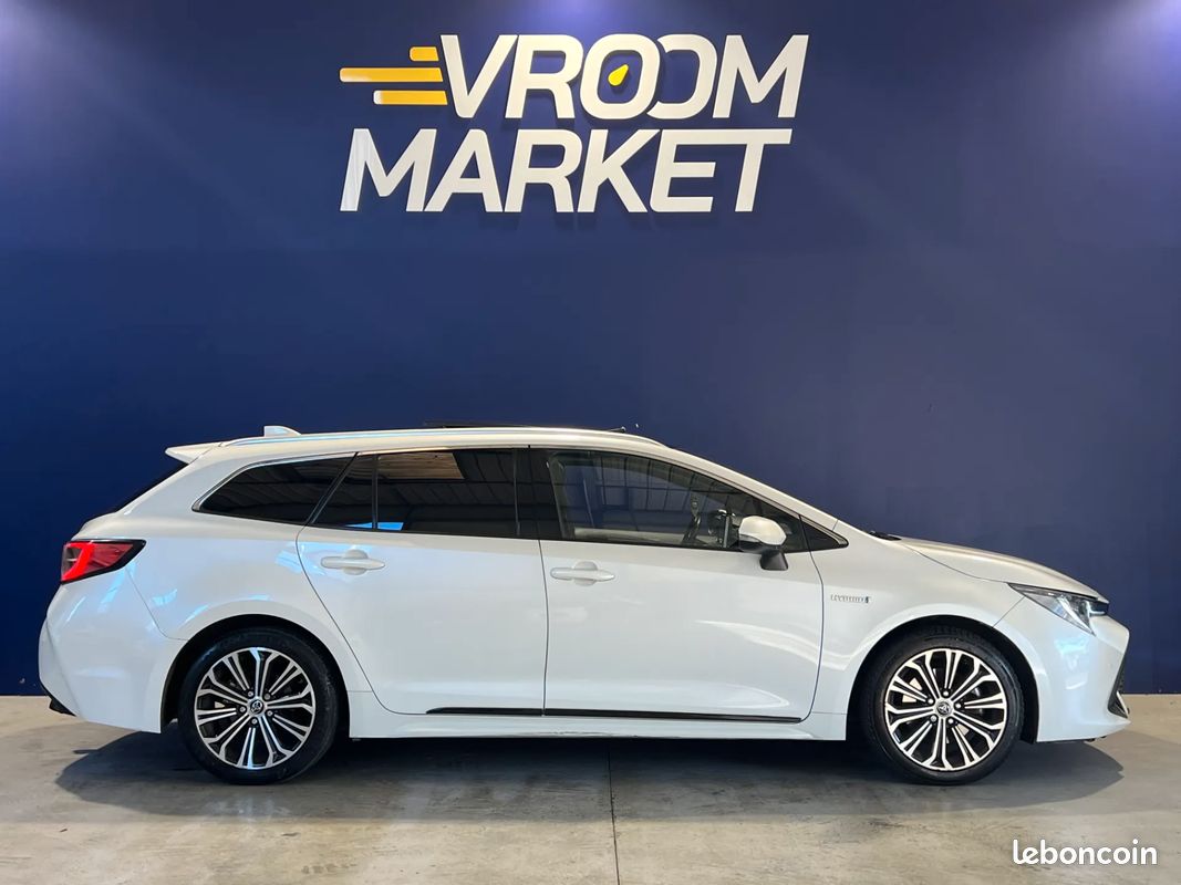TOYOTA Corolla Touring Sport 2.0 Hybrid 184ch Design - TOIT OUVRANT - ENTRETIEN COMPLET TOYOTA (image 2)