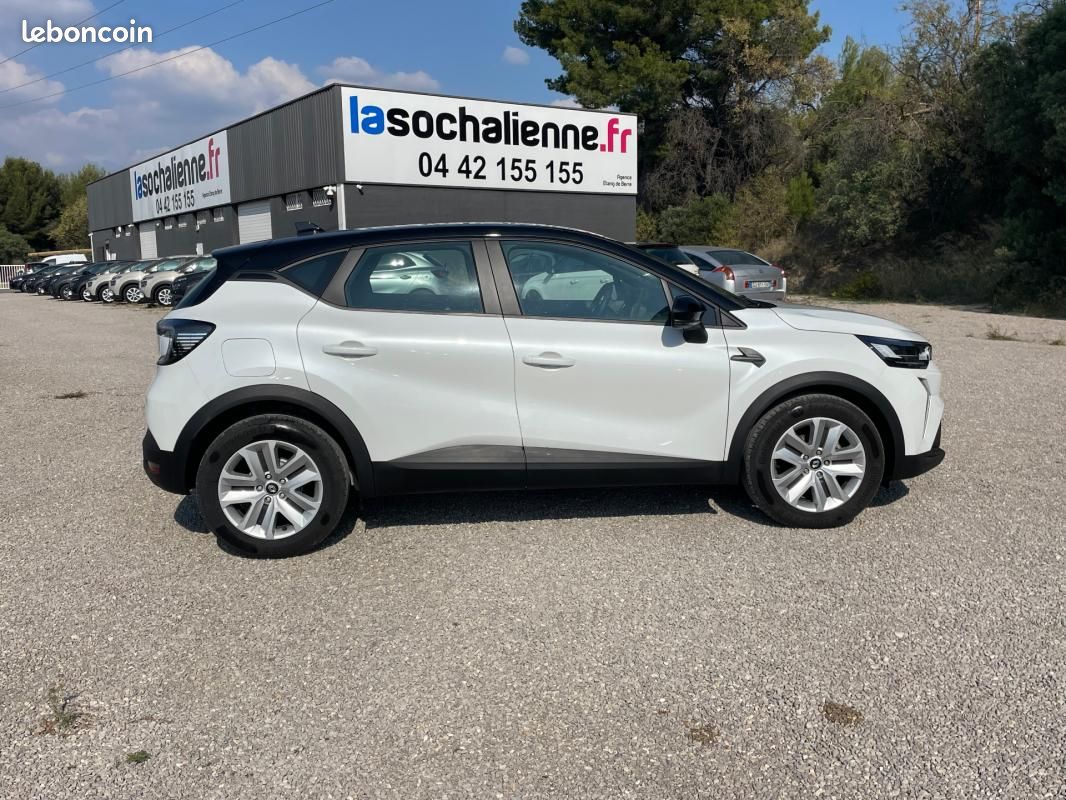 Renault Captur TCe 90 Evolution + roue de secours + peinture nacrée bi-ton (image 4)