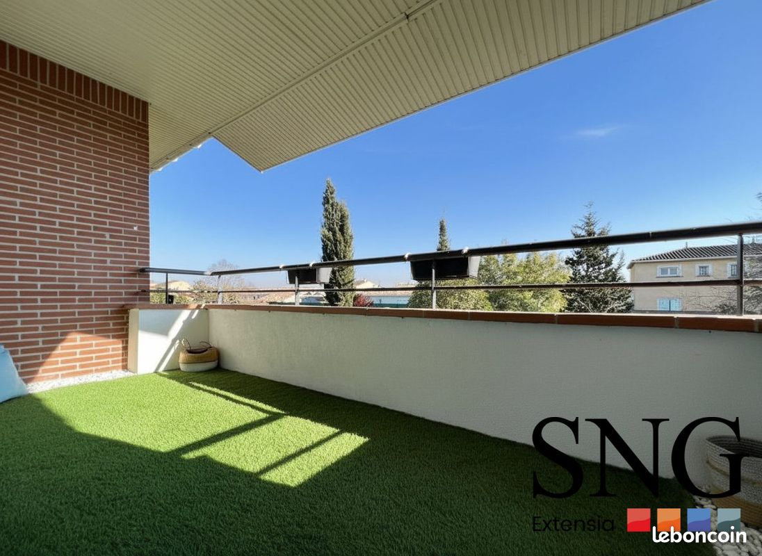 Appartement 2 pièces 42 m² · à Aucamville · 42 m² · 128 500 €