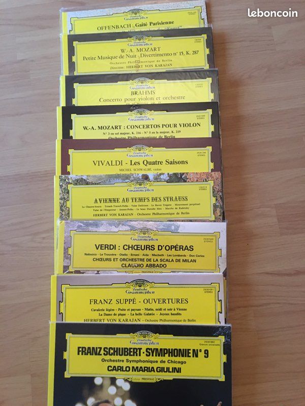 Collection de disques vinyl (image 2)