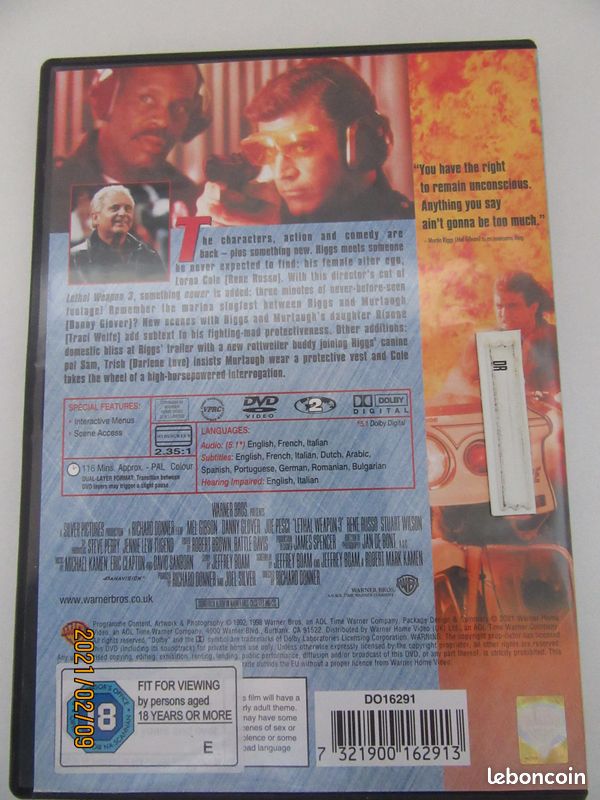 Film DVD en ANGLAIS (image 2)