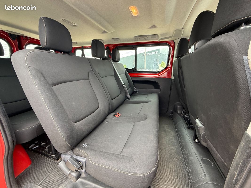 Renault trafic combi 1.6 dci 95ch l1 energy zen - climatisation - bluetooth - centralisation (image 11)