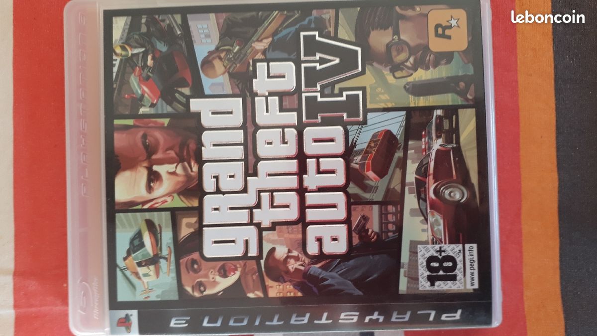 GTA IV ps3 (image 1)