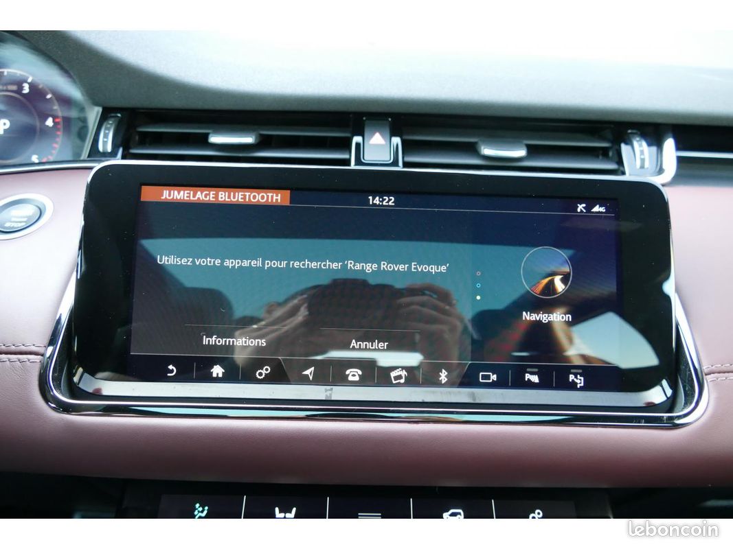 LAND ROVER RANGE ROVER EVOQUE 2.0 D180 R-Dynamic HSE BVA (image 21)