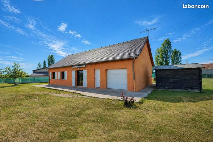 Maison 4 pièces 106 m²