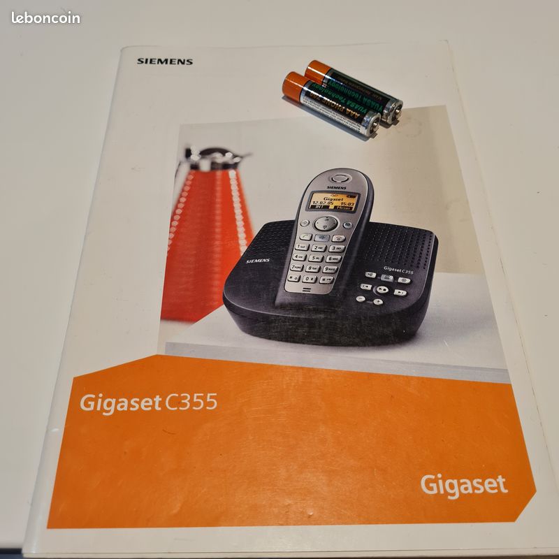 Téléphone SIEMENS Gigaset C355 (image 3)