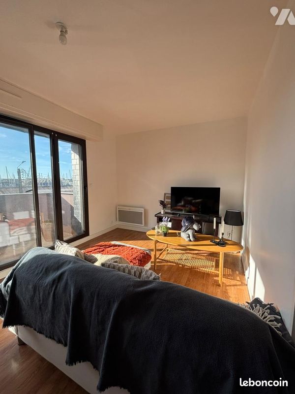 Appartement 2 pièces 38 m² · à Saint-Malo · 38 m² · 550 €/mois