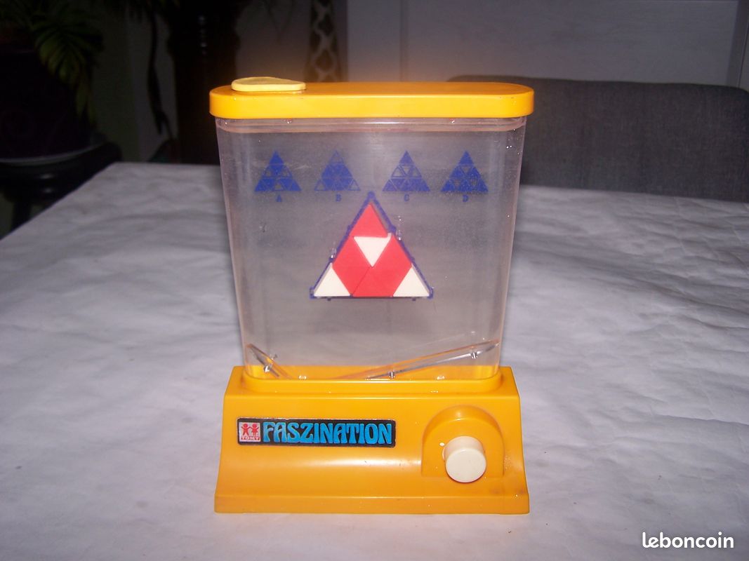 Jeu D'eau TOMY Polyp Faszination - Vintage Complet - Boîte D'origine