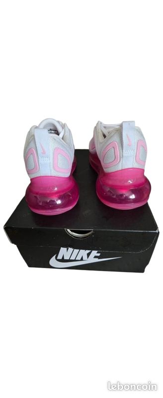 Nike air max 720 femme rose 🌹 blanc Chaussures