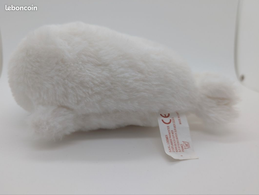 Peluche ty beanie boos icy le phoque blanc Jeux Jouets