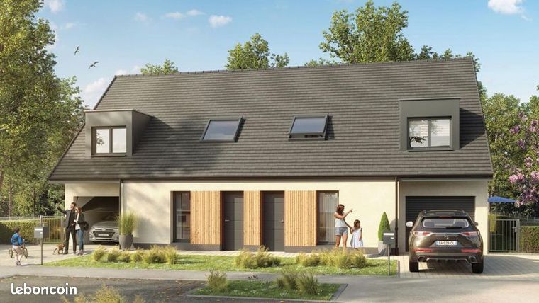 Maison - 4 pièces - Les Demeures du Ponterlant
