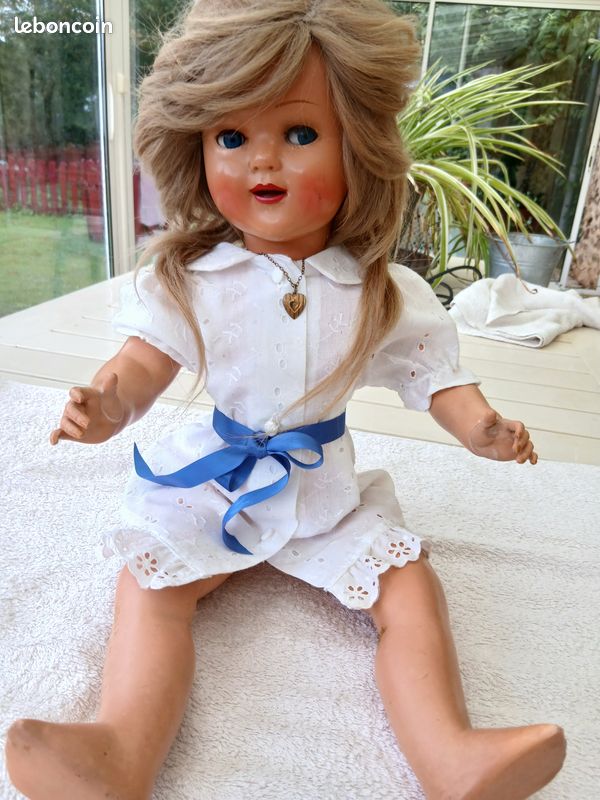 Poupee ancienne raynal - Collection