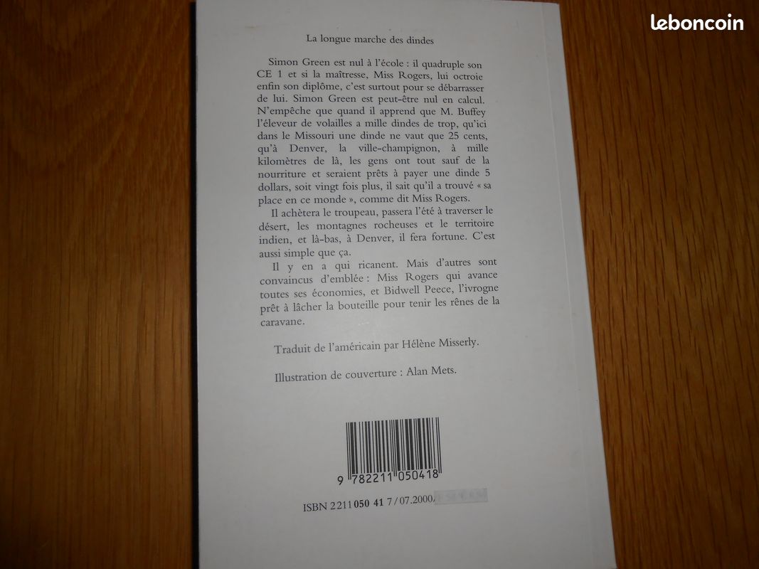 Livre "La longue marche des dindes" (image 2)