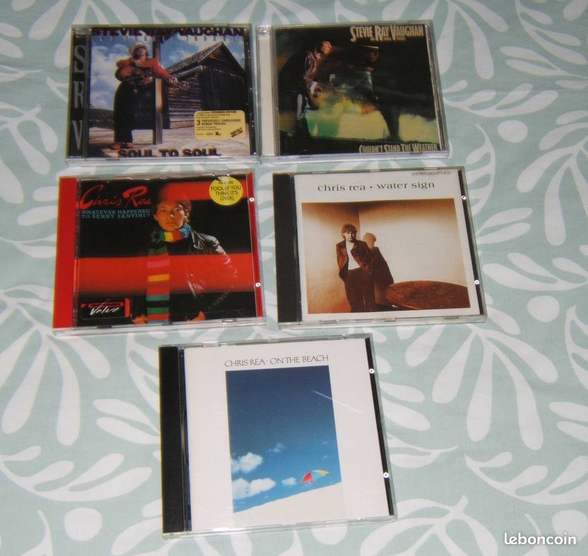 Lot de CD "n°2" (image 1)