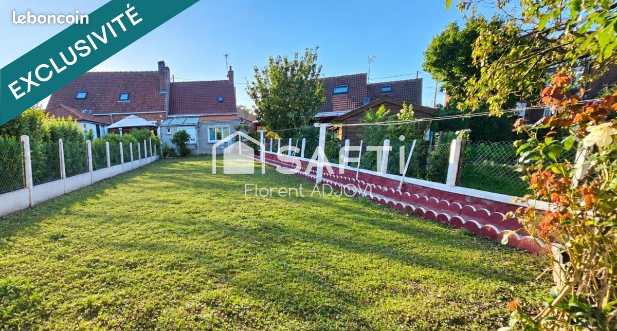 Maison 5 pièces 80 m² · à Arnèke · 80 m² · 137 000 €