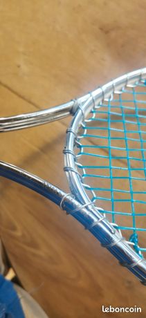 Raquette Wilson T2000 Jimmy Connors – Acier, Cordée, Avec Housse – USA – Très Bon état