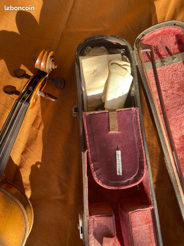 Violon adulte début XXe (image 5)
