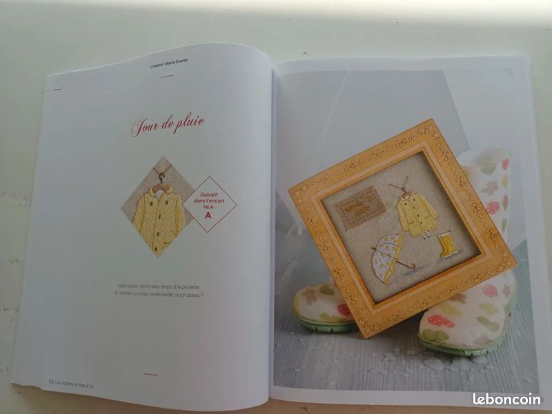 Les broderies de Marie & Cie n°10 - Délices printaniers (image 13)
