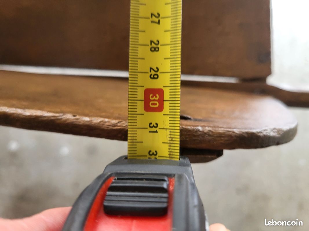 Petite brouette en bois décoratif (image 10)