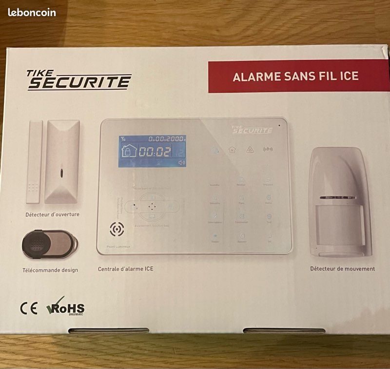 Alarme maison sans fil TIKE SÉCURITÉ (image 4)