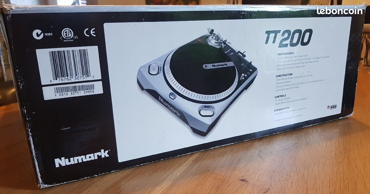Platine Vinyle Numark TT200 (image 3)