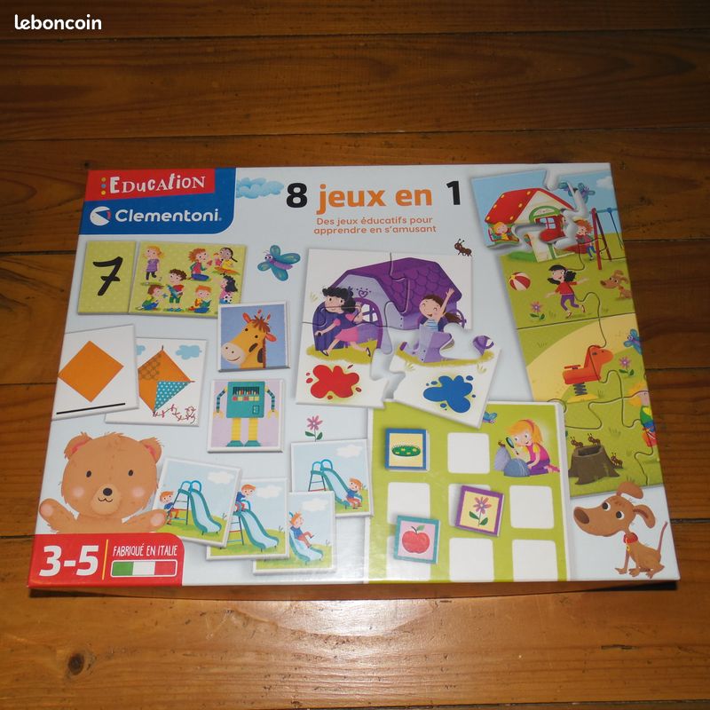 Coffret multi jeux 8/1 (image 1)