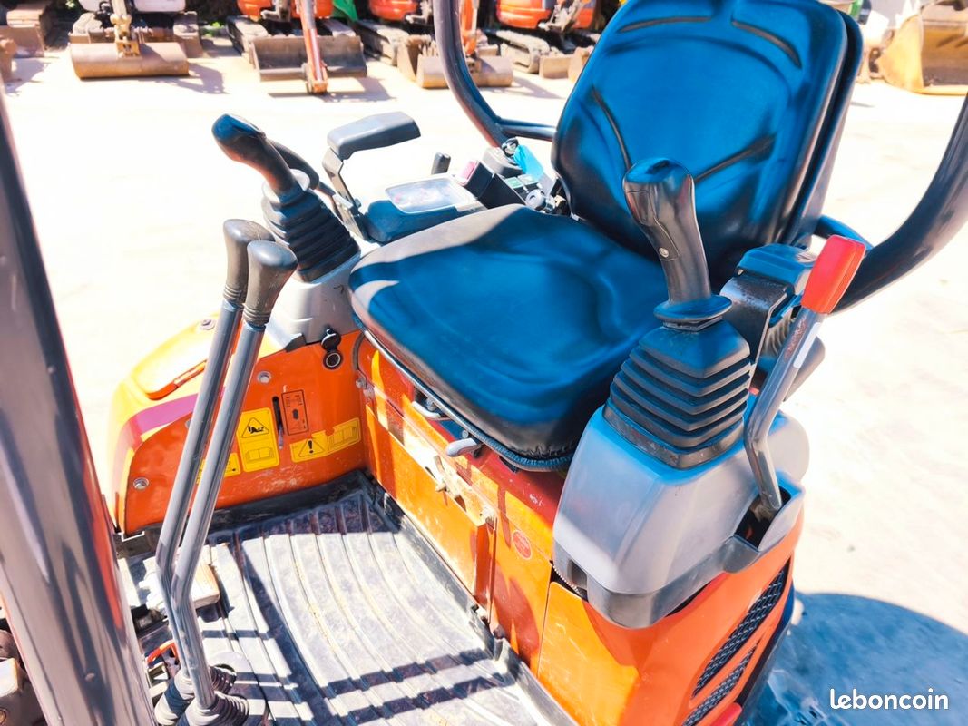 Kubota U17-3A (image 10)