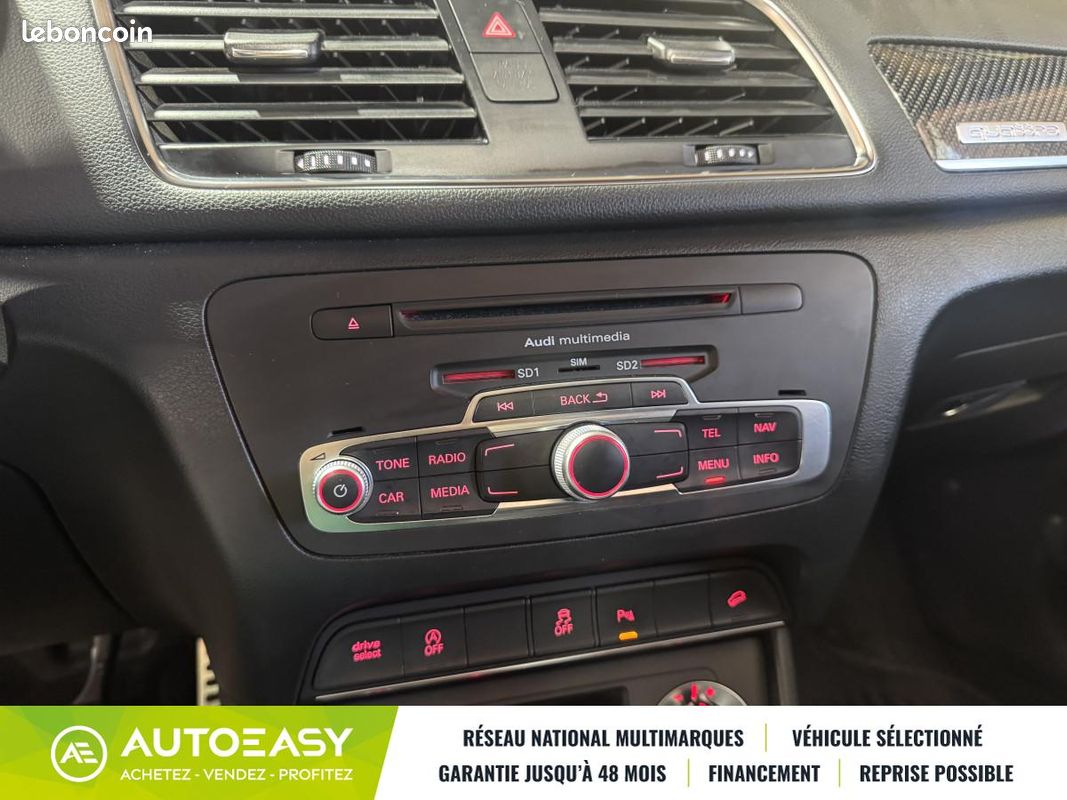 Audi RS Q3 GARANTIE 1 AN 2.5 TFSi Quattro S-Tronic7 310 cv (image 16)