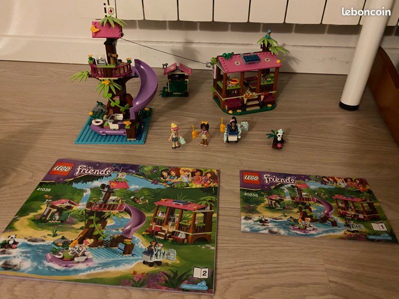 Base de secours dans la jungle LEGO friends (image 2)
