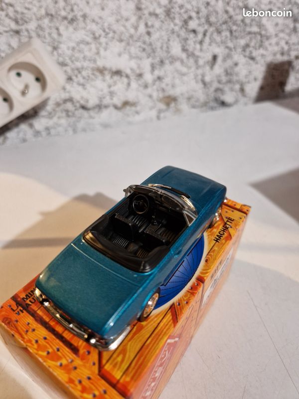 Peugeot 504 Cabriolet 1969 Norev 1/18° - Les Miniatures