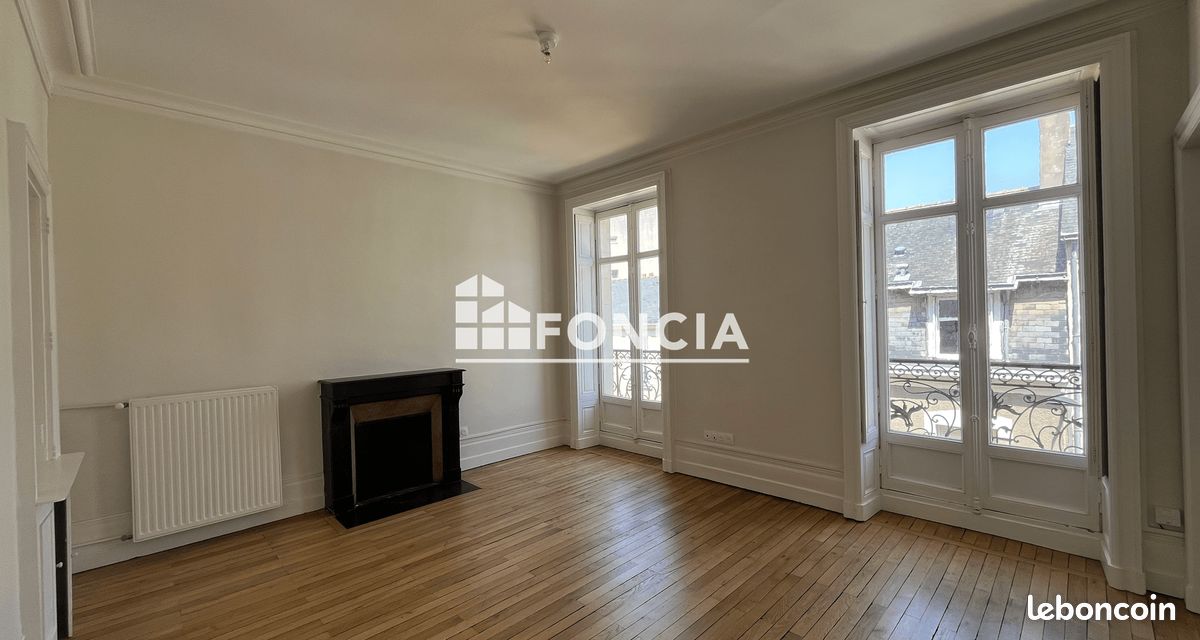 Appartement 5 pièces 92 m² · à Nantes · 92 m² · 1 400 €/mois