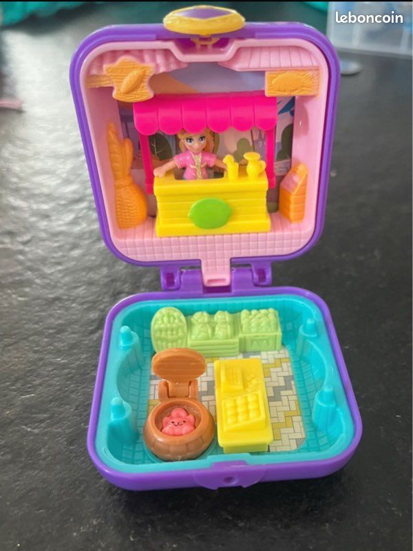 Polly Pocket au marché (image 1)
