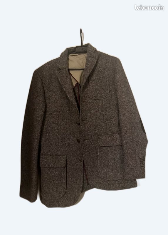 Blazer homme Massimo dutti taille m en française et taille 48 neuf jamais mise (image 1)