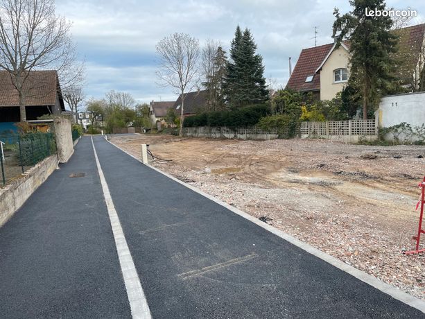 Terrain lotissement 3.36 ares