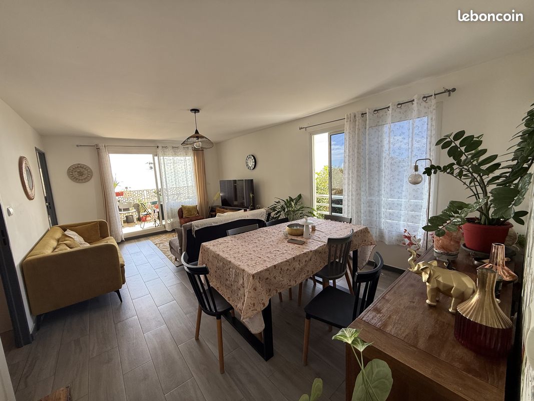 Appartement 3 pièces 72 m² · à Saint-Denis · 72 m² · 212 000 €