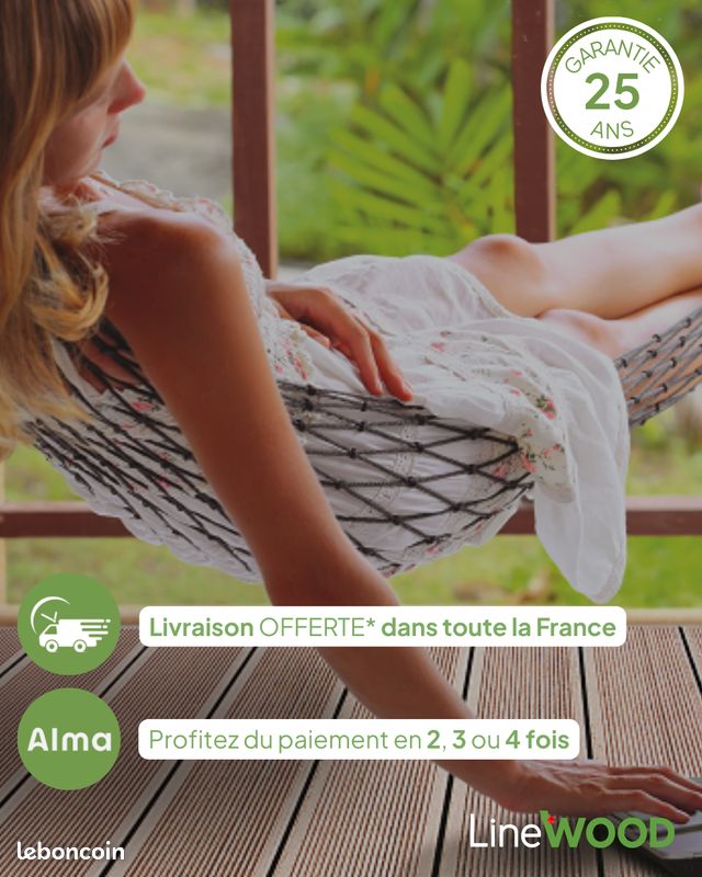 đ„ Toulouse >>Terrasse composite PRO XTREM â Prix exceptionnel (image 1)